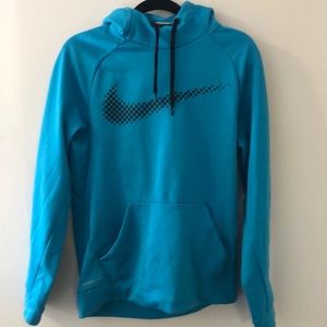 Blue Nike hoodie